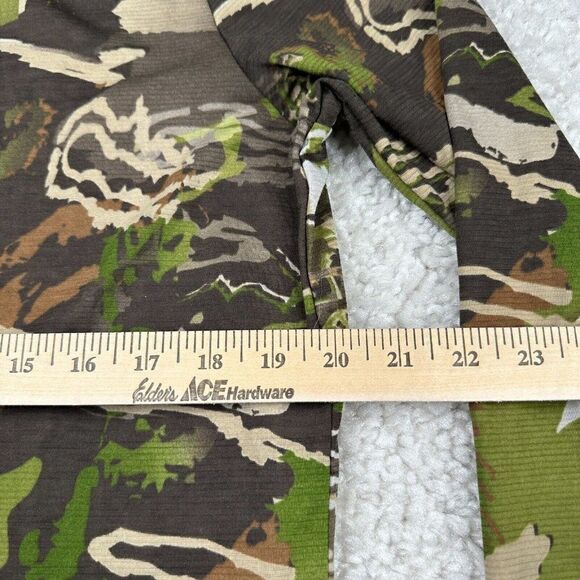 Under Armour Threadborne Fitted Forest Camo Long Sleeve Shirt - Picture 8 of 10